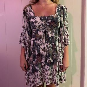 NWOT Free people floral dress